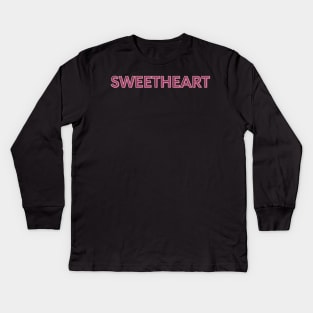 Sweetheart Kids Long Sleeve T-Shirt